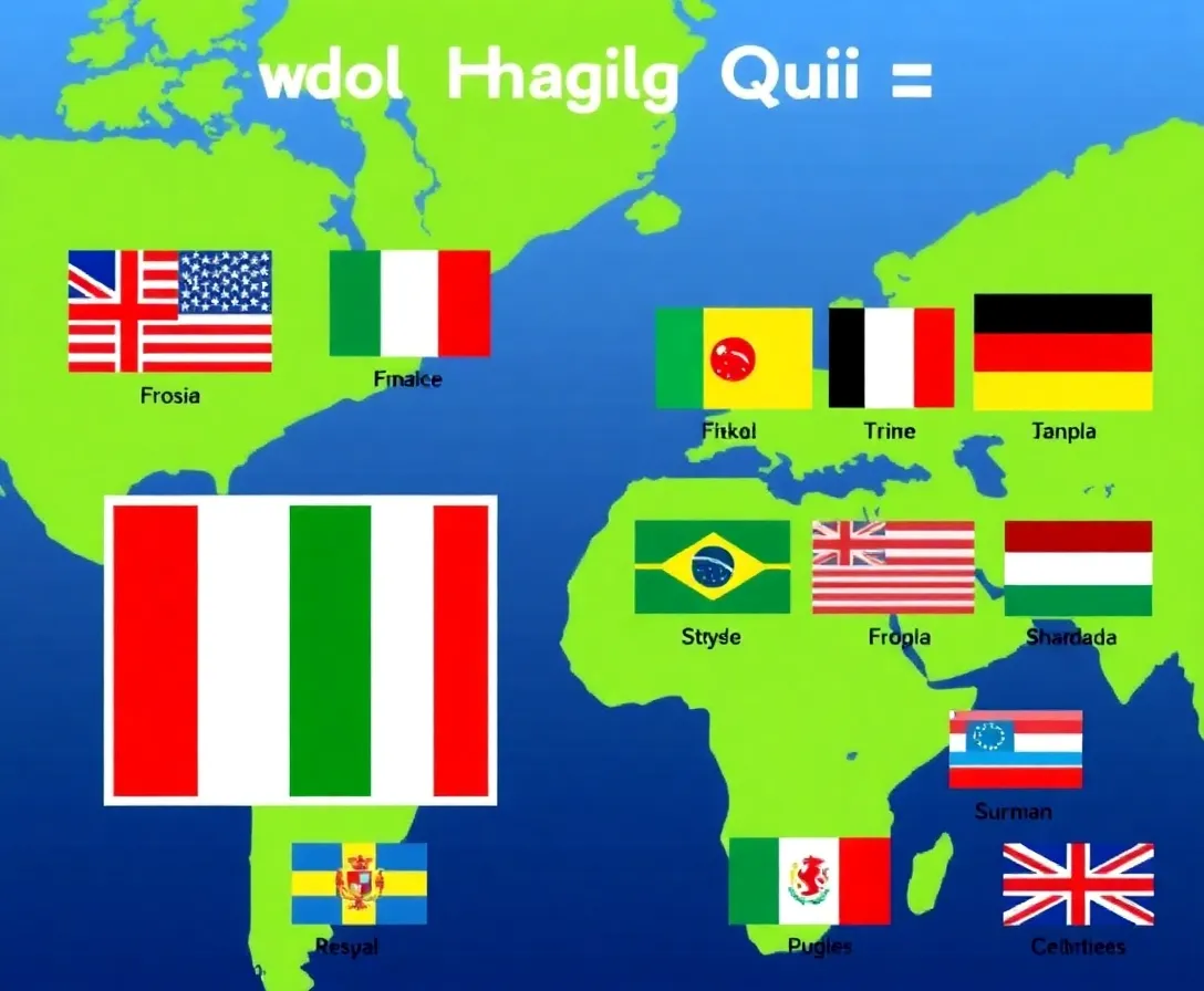 Geography Test: Easiest World Flag Quiz
