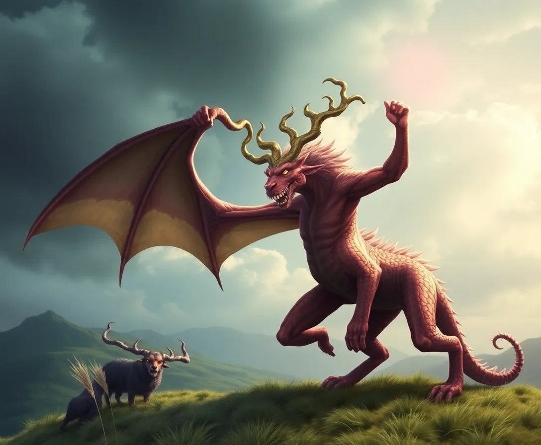 Which Modern Mythical Creature Mirrors Your Persona?