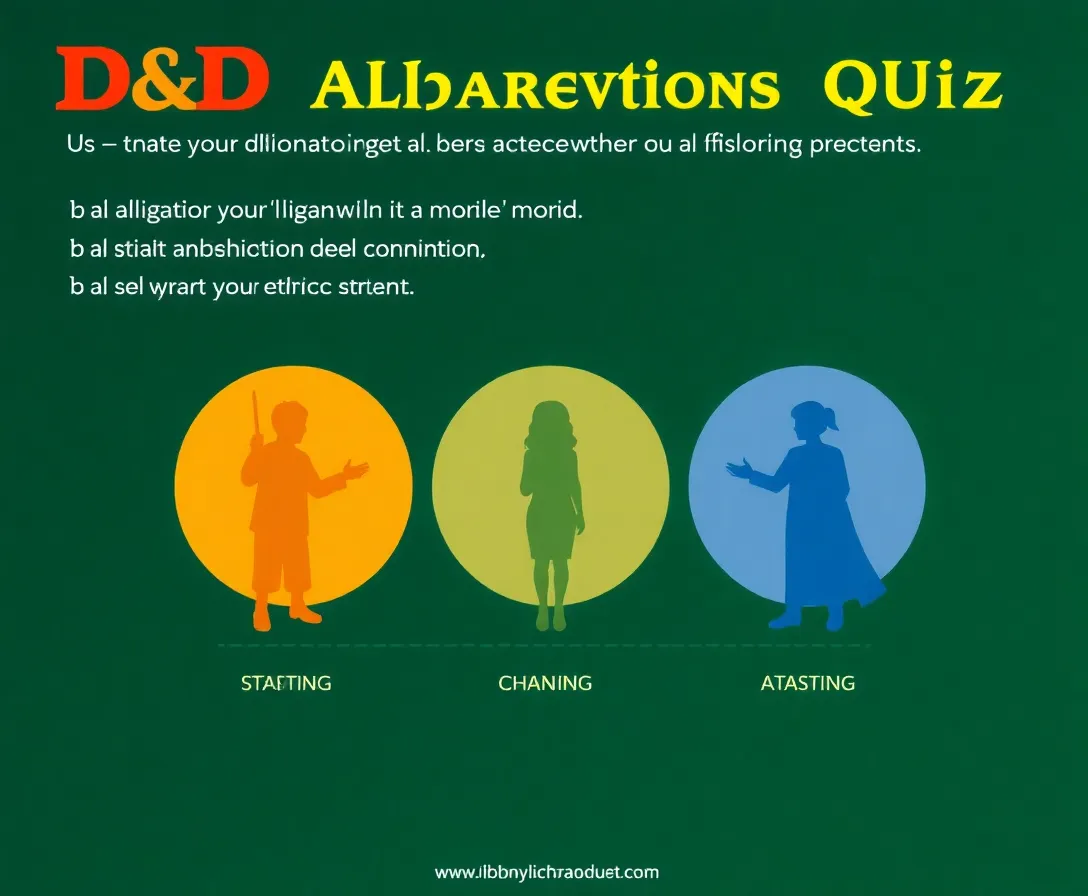 D&d Alignment Quiz: What Alignment Is Your D&d Character?