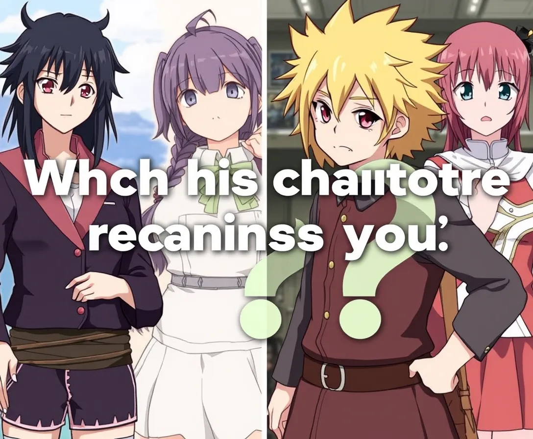 Which Anime Character Do I Look Like?