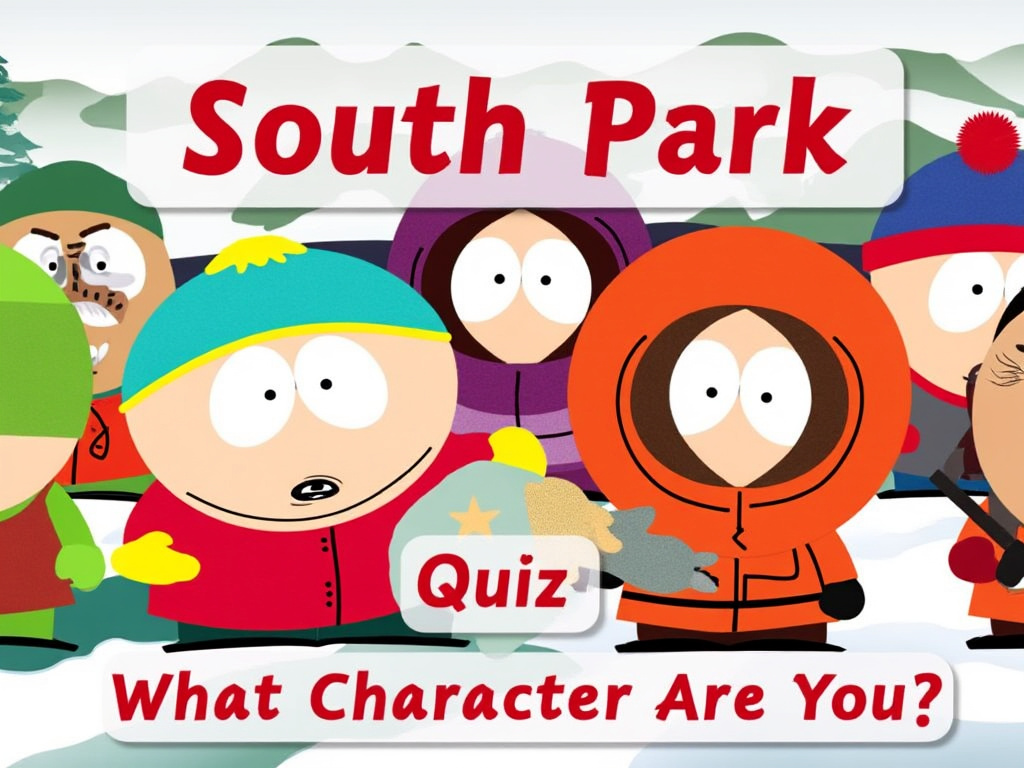 South Park Quiz: What Character Are You?