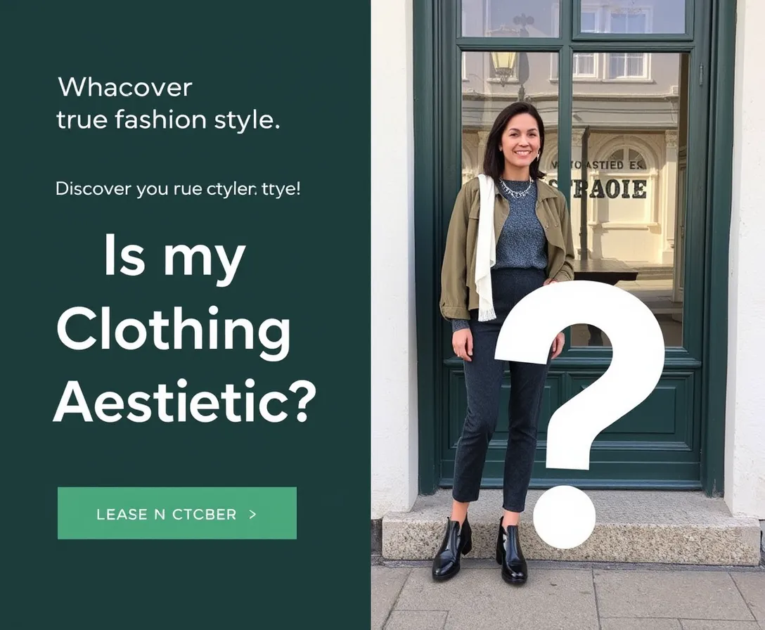 What Is My Clothing Aesthetic? Quiz
