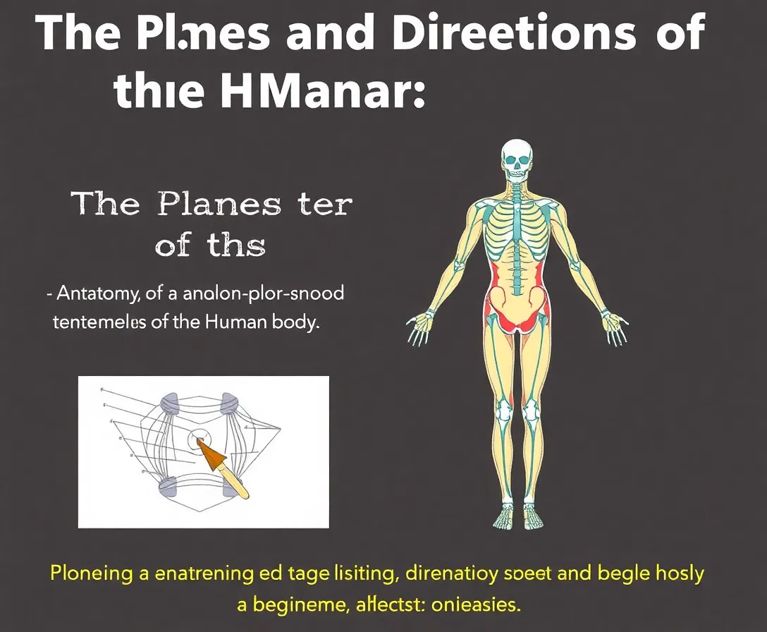 Planes And Directions Of The Human Body Quiz!