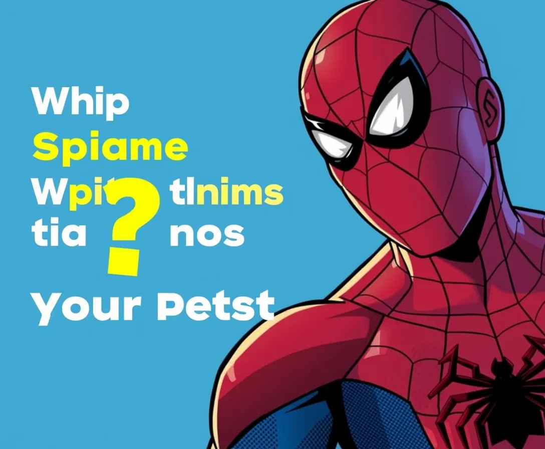 Discover Your Perfect Spider-Man Match: Which Character Are You Most Like?