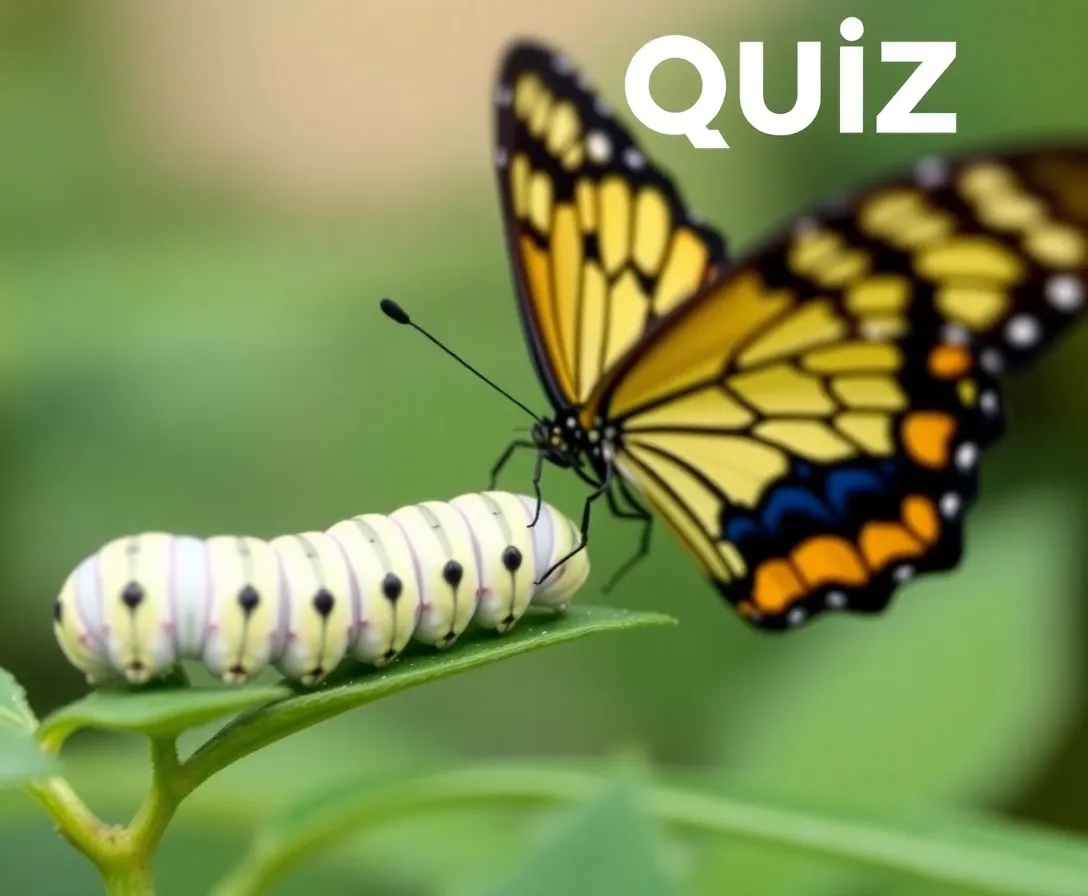 Life Cycle Of A Butterfly