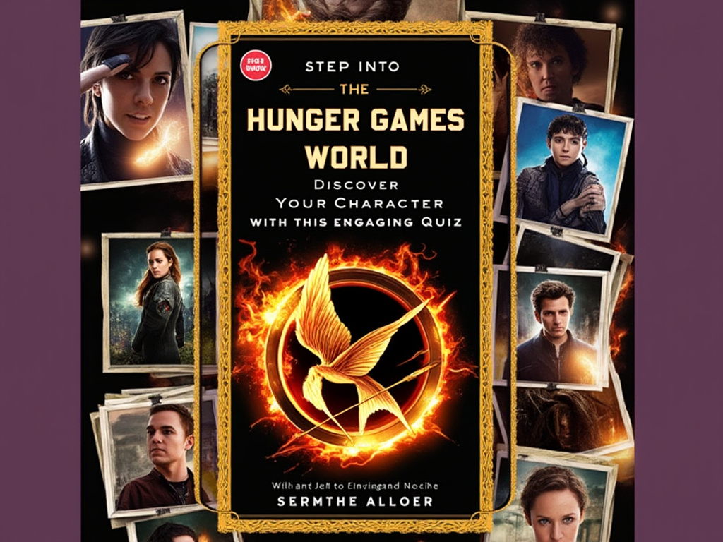 Step into The Hunger Games World: Discover Your Character with this Engaging Quiz!