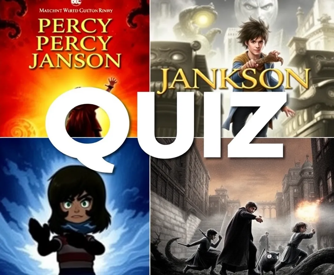 Percy Jackson: Ultimate Challenge