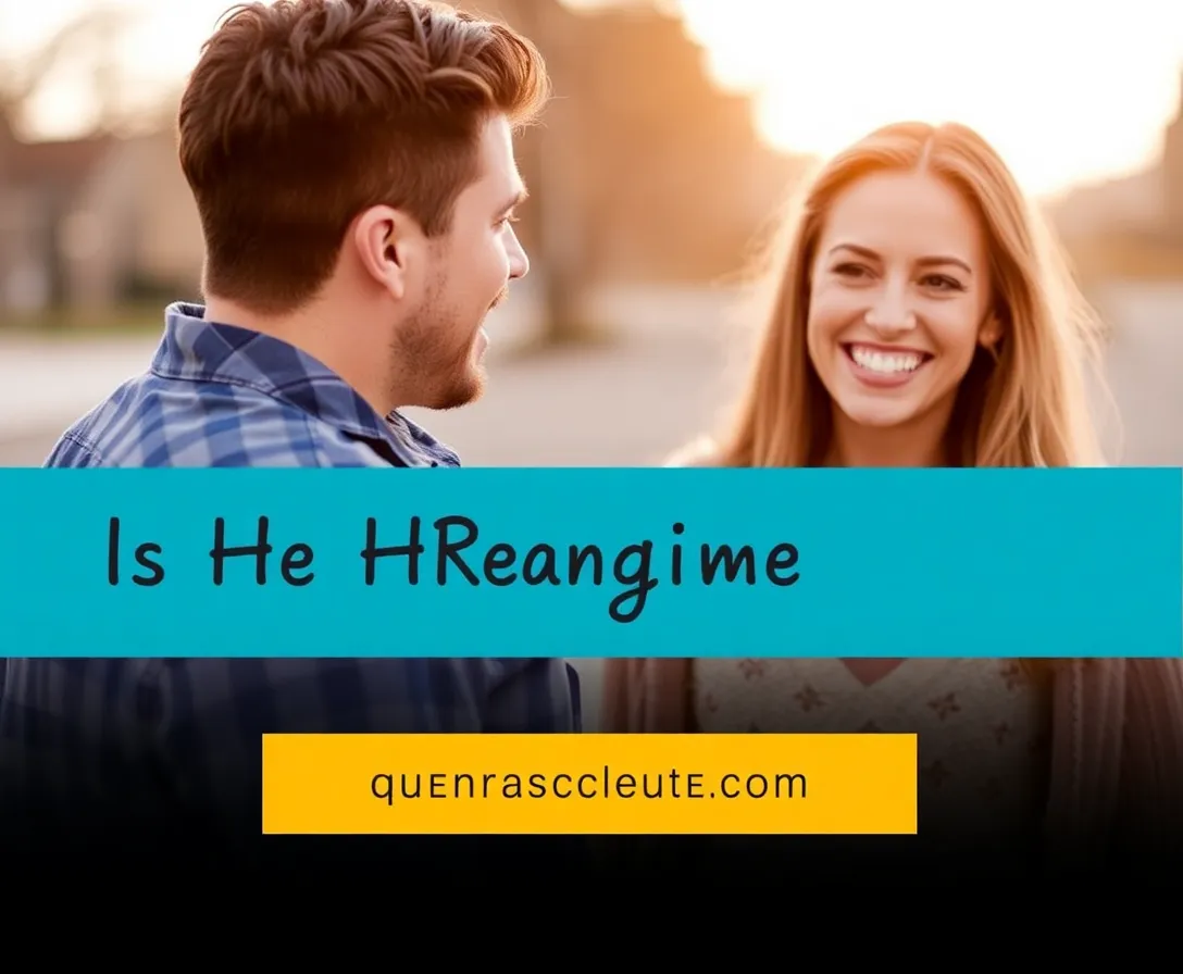 Is He Right For Me Quiz