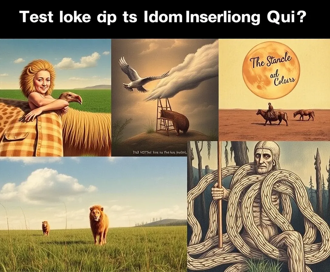 Identifying And Interpreting Imagery Quiz