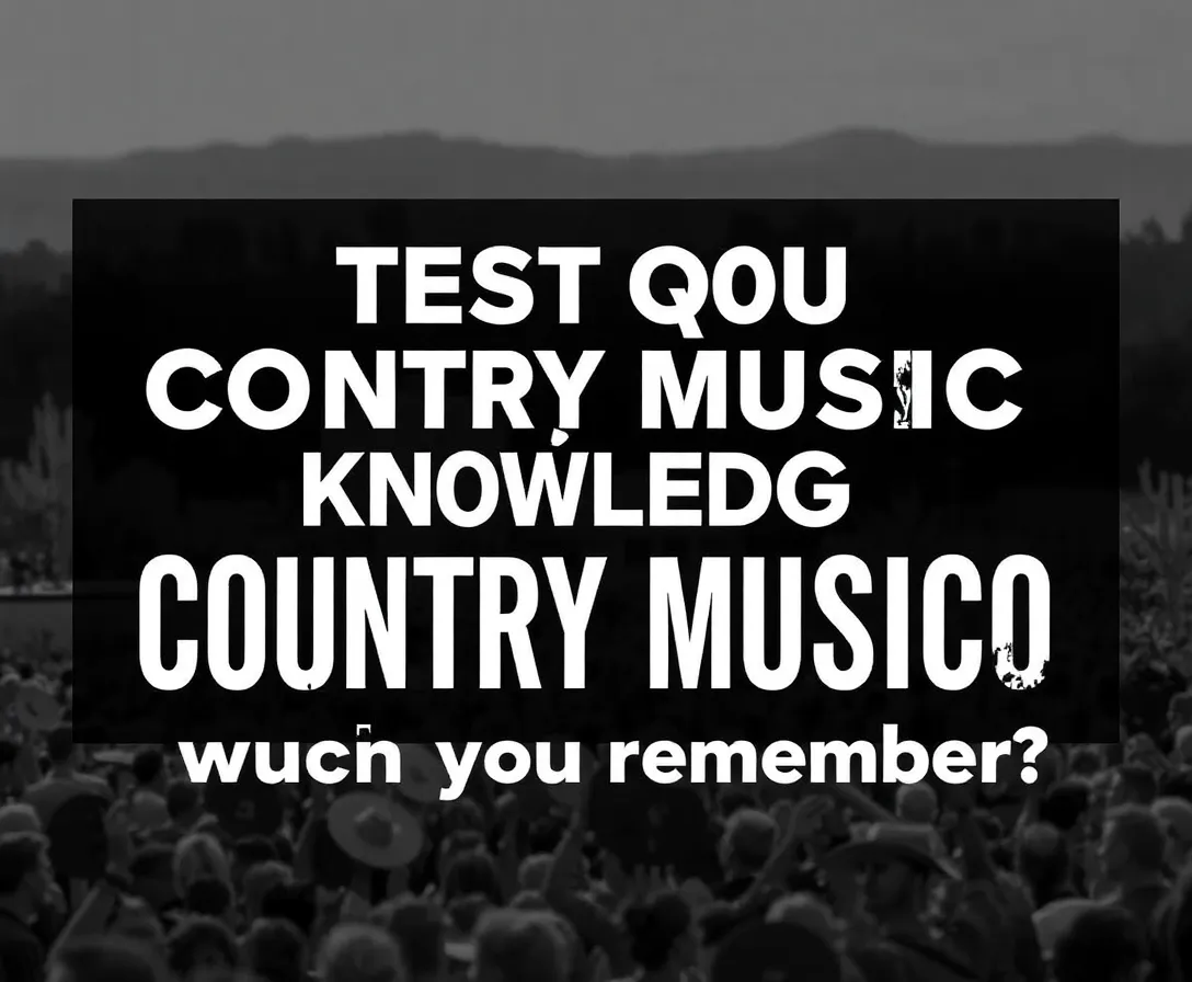 Anyone Who Went Through A Country Music Phase When They Were Younger Will Get 12/15 On This Quiz