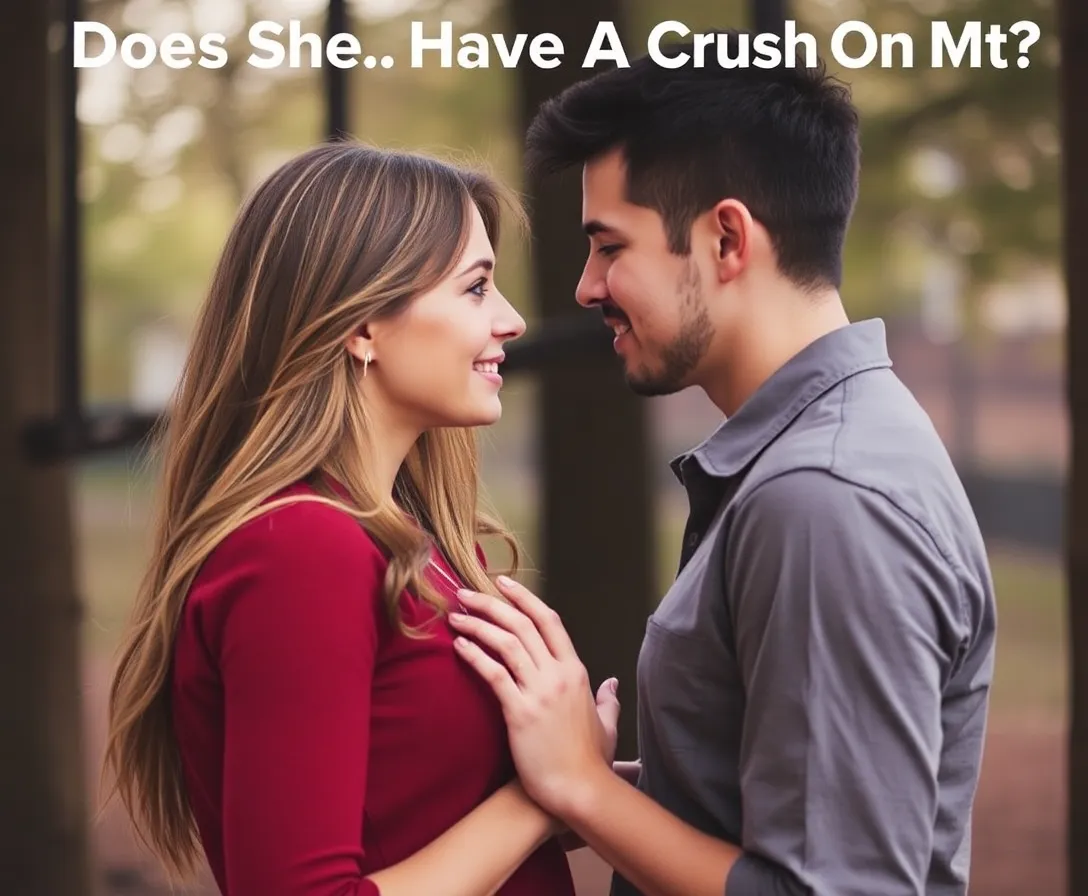 Does She Have A Crush On Me? Quiz