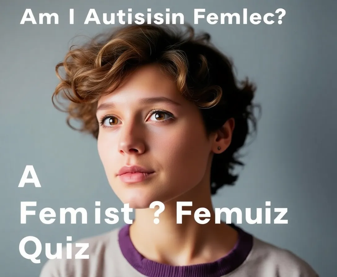 Am I Autistic Female? Quiz