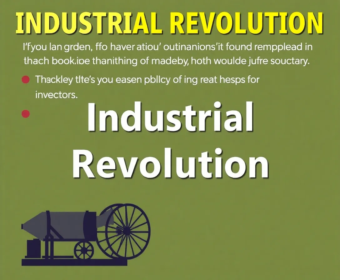 Industrial Revolution Insight Quiz