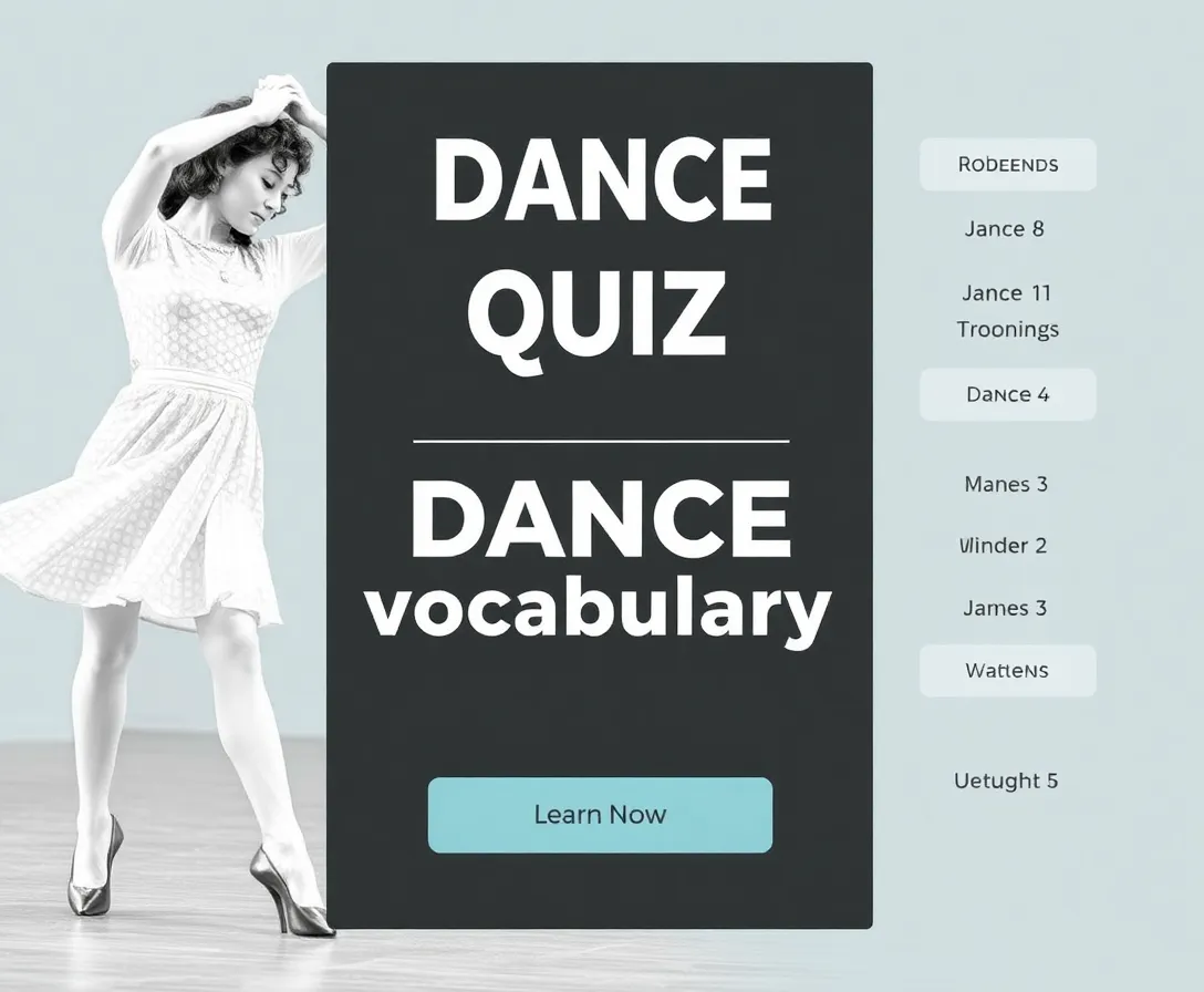 Modern Dance Quiz