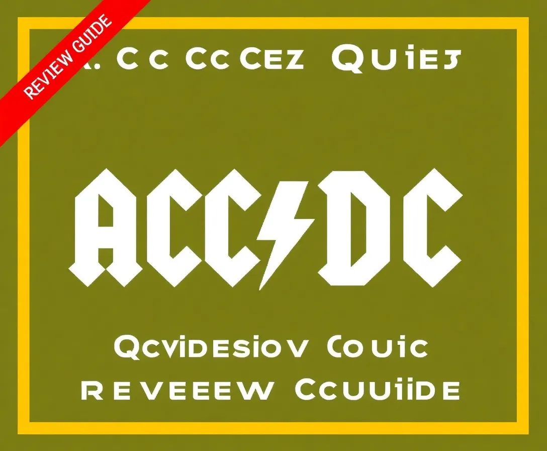 AC/DC Quiz