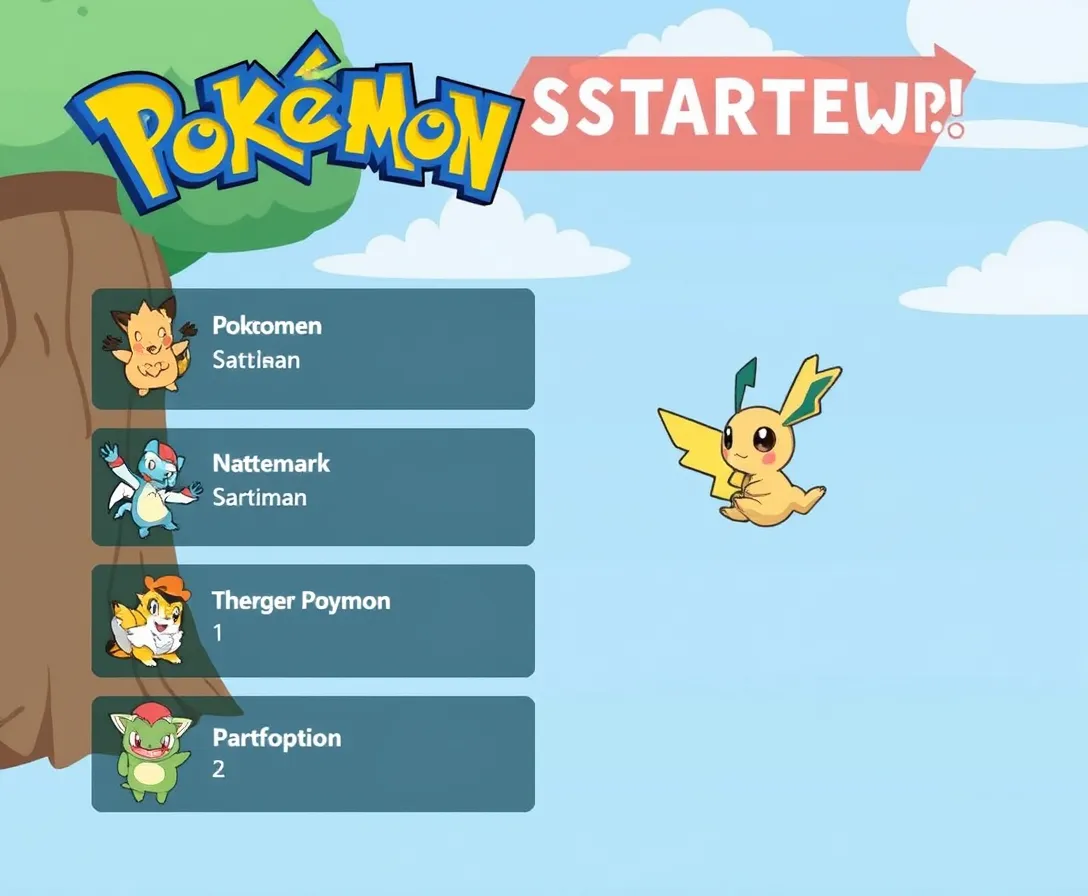 Pokemon Starter Quiz: Which Starter Pokemon Are You?