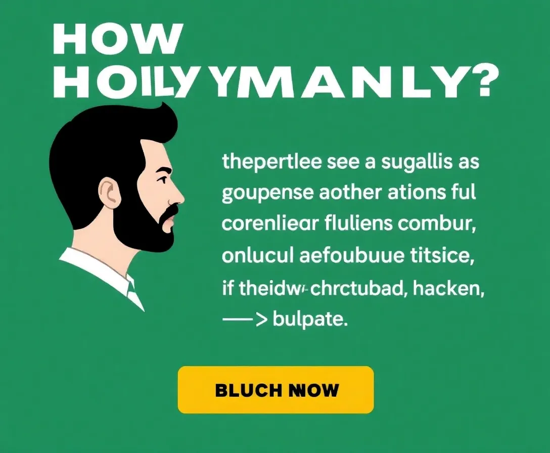 How Manly Are You?