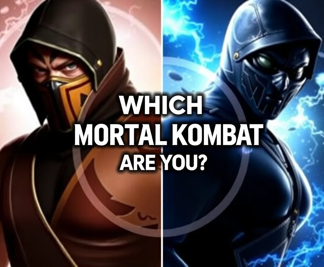Which Mortal Kombat Character Are You? Quiz