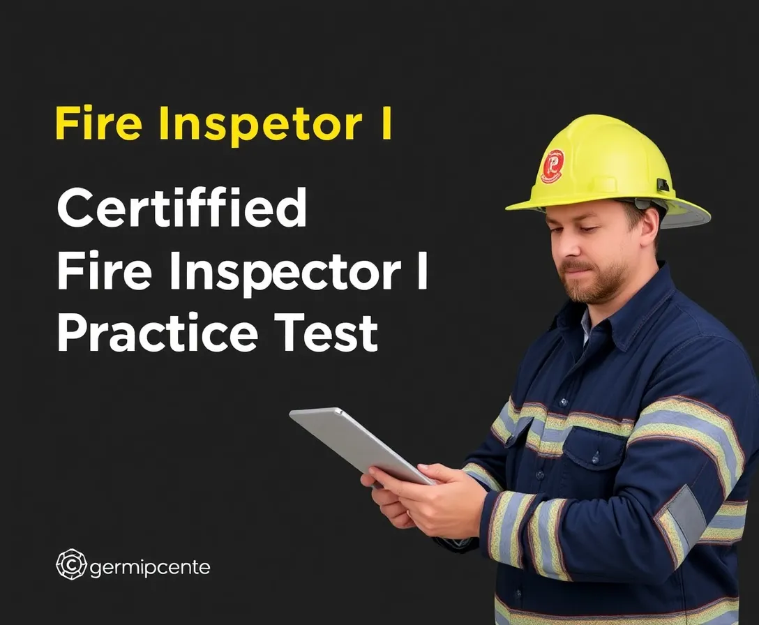 Certified Fire Inspector I Practice Test