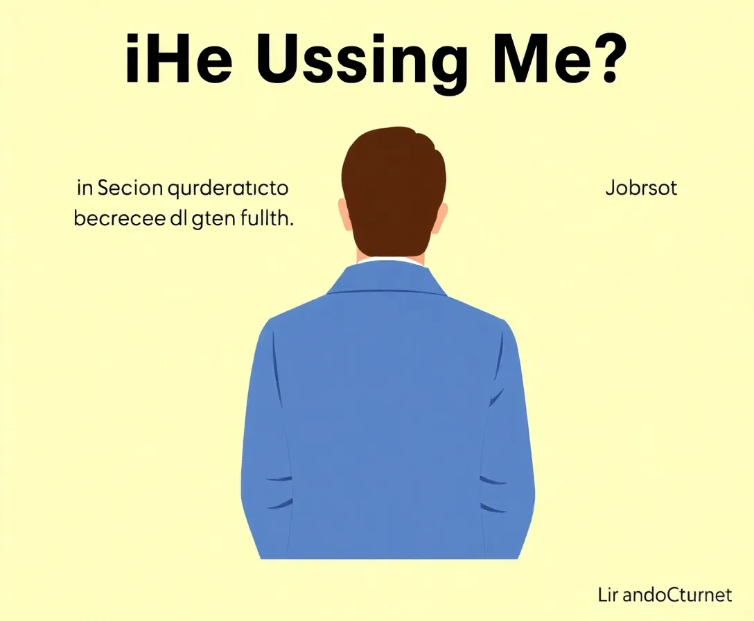 Is He Using Me? Quiz