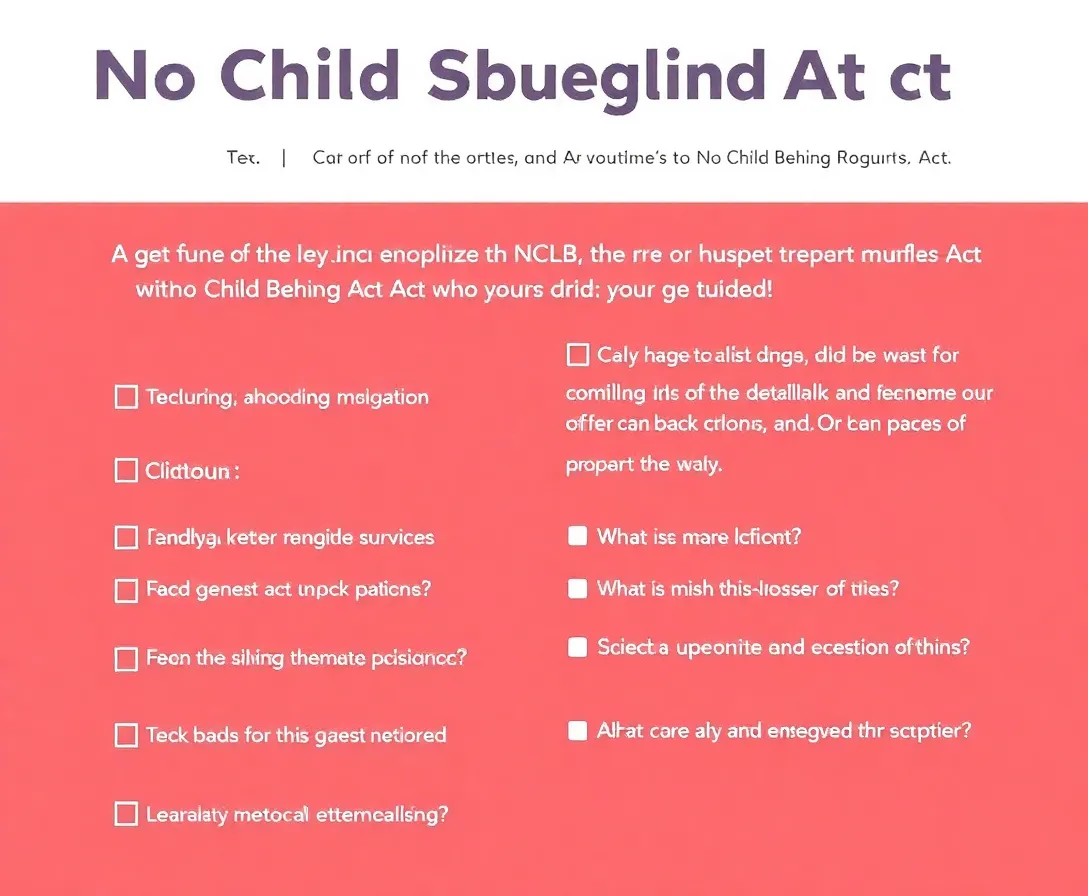 Understanding the No Child Left Behind Act