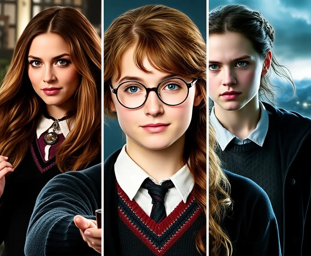 Which Female Harry Potter Character Are You?
