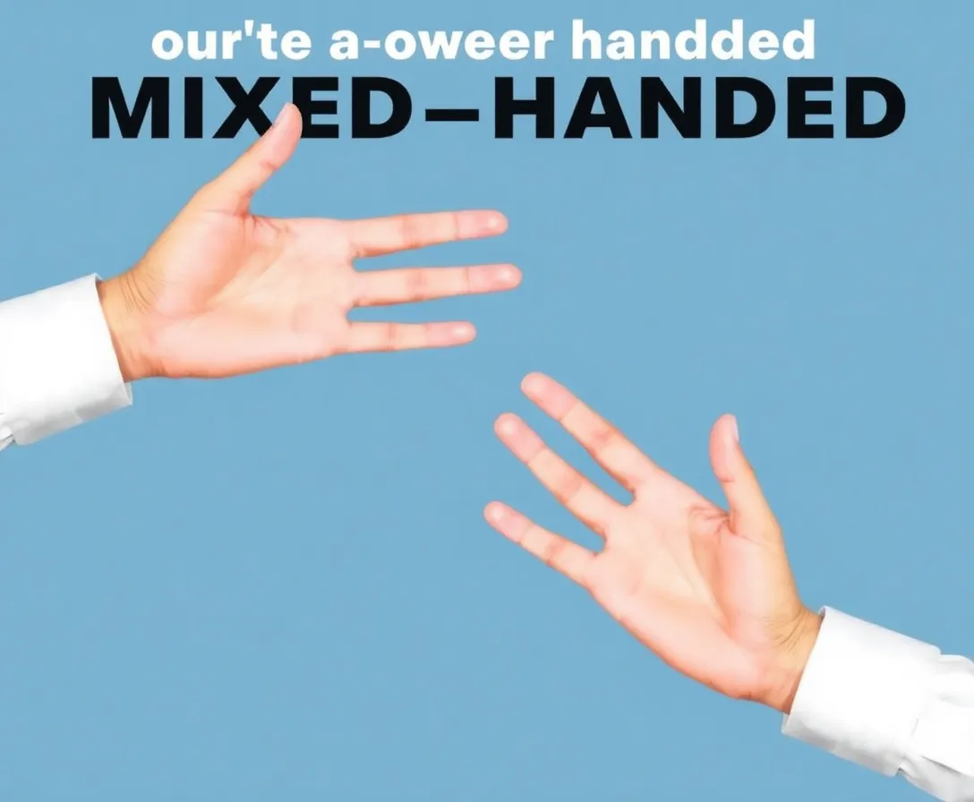 Am I Mixed Handed?