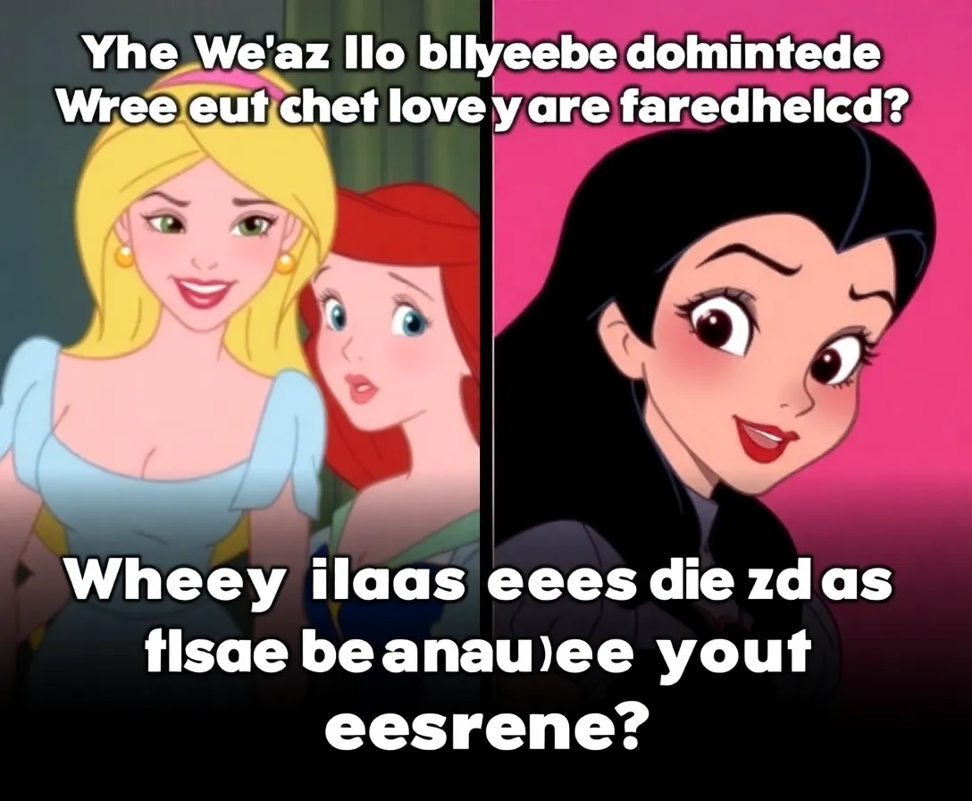 Which Two Disney Characters Best Describe Your Personality?