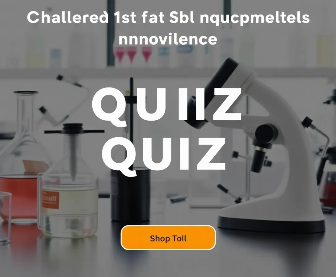 Modern Lab Equipment Identification Quiz