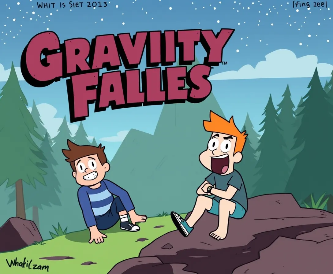 Which Gravity Falls Character Are You? Quiz