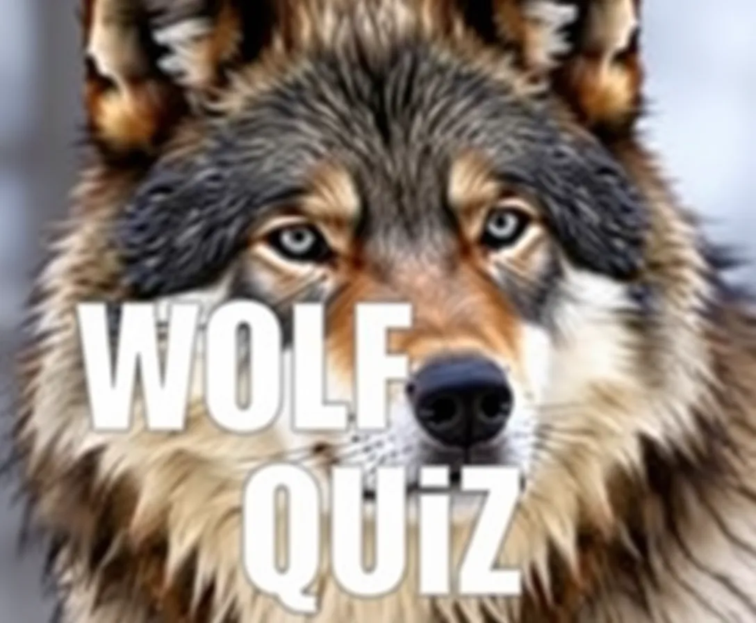 Wolf Quiz: What Type Of Wolf Are You?