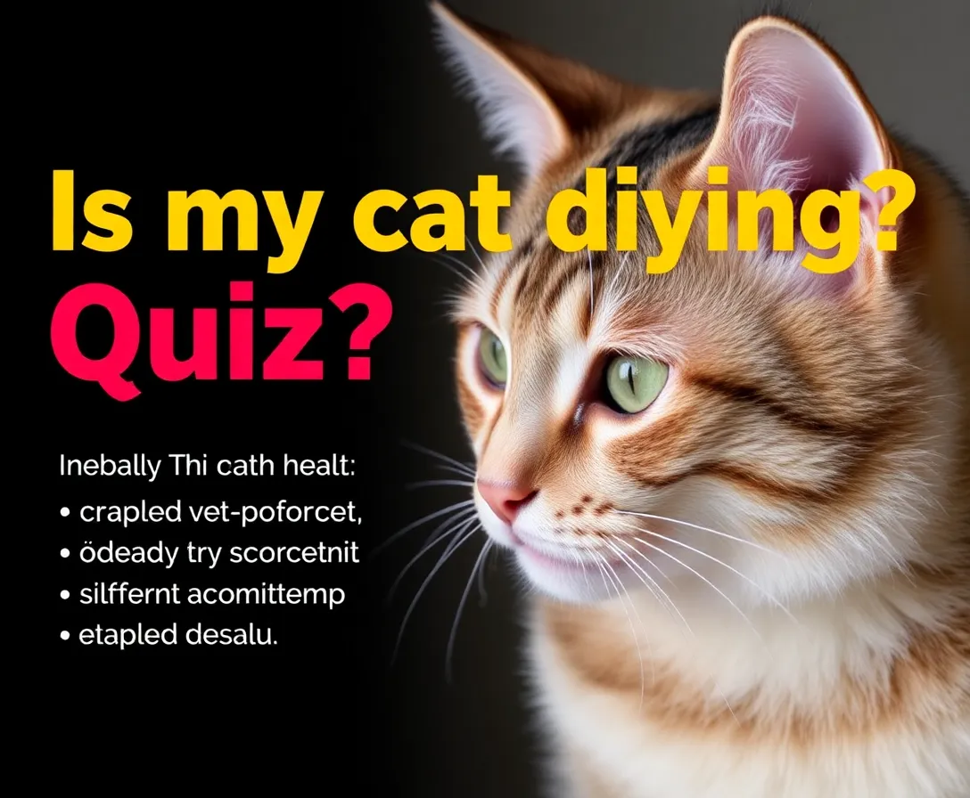 Is My Cat Dying?