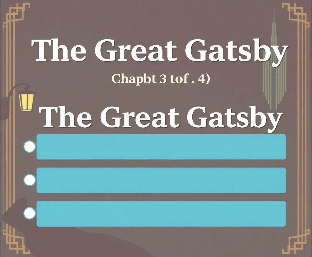 Gatsby Modern Era Quiz