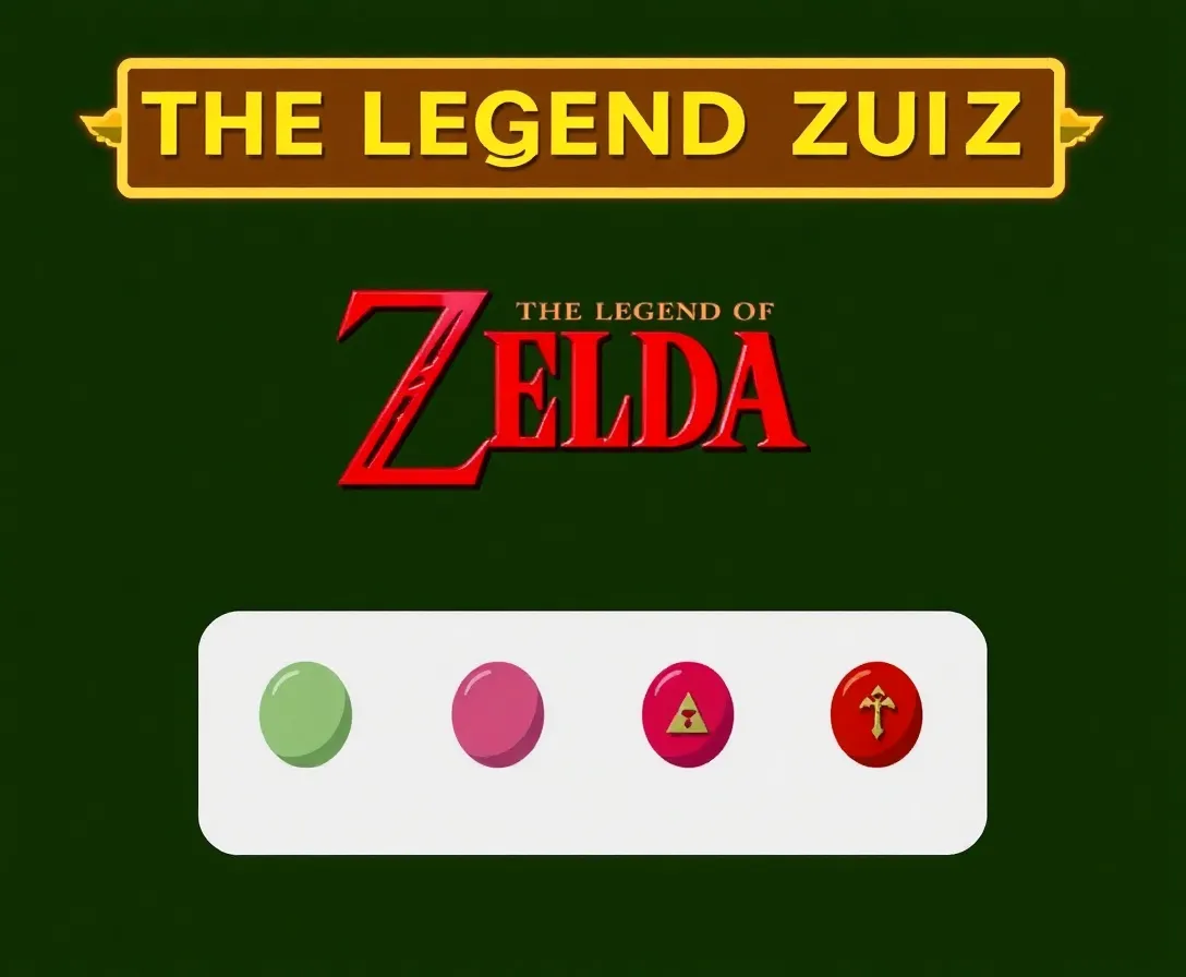 The Legend Of Zelda Quiz