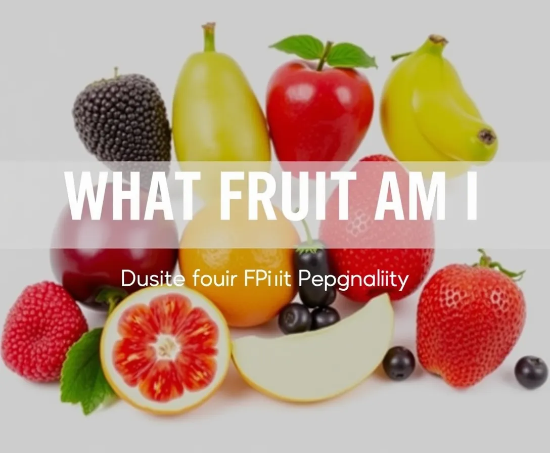 What Fruit Am I Quiz: Discover Your Fruit Personality