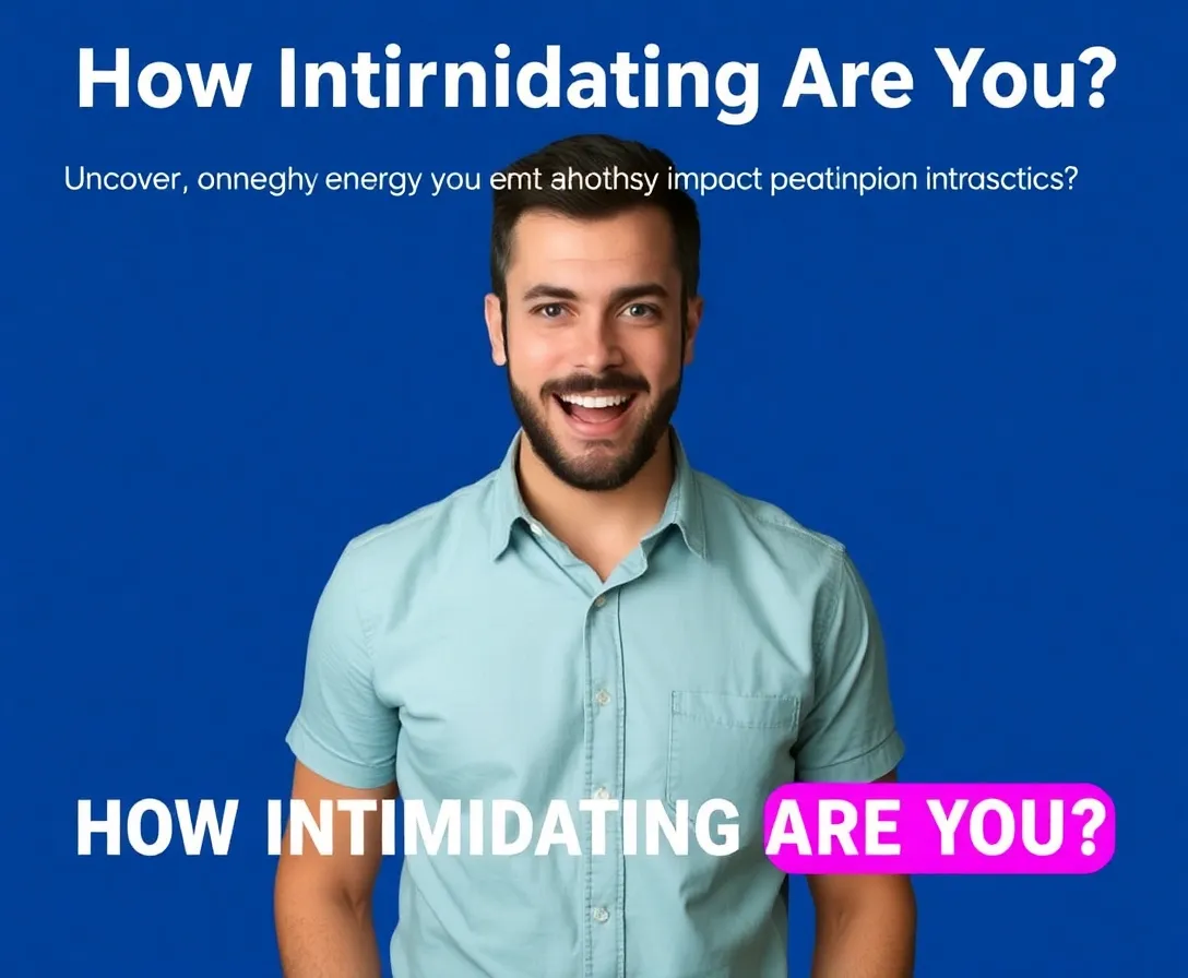 How Intimidating Are You? Quiz