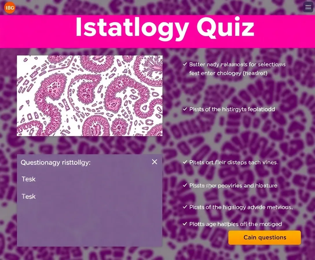 Histology Know-How Assessment