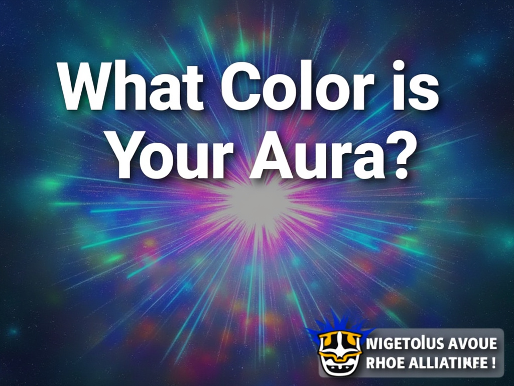 What Color is Your Aura?