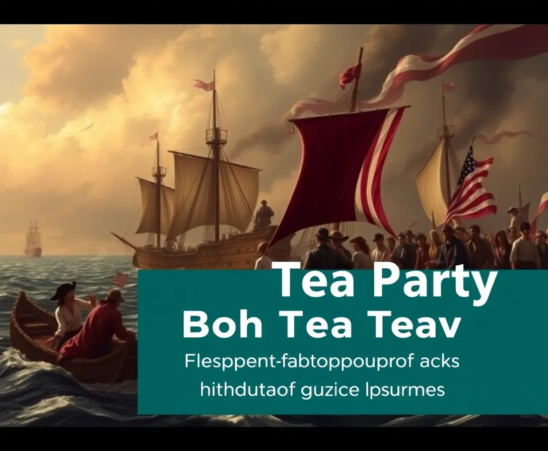 Boston Tea Party History Quiz