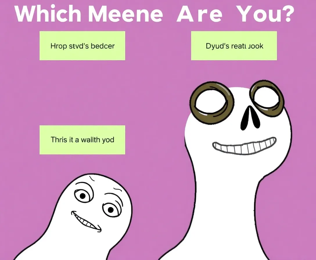 Which Meme Are You? Quiz
