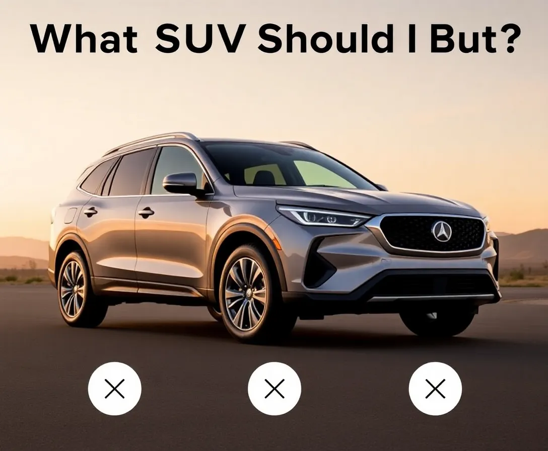 What SUV Should I Buy? Quiz