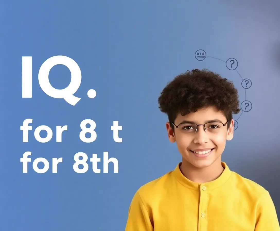 IQ Test For 8th Graders