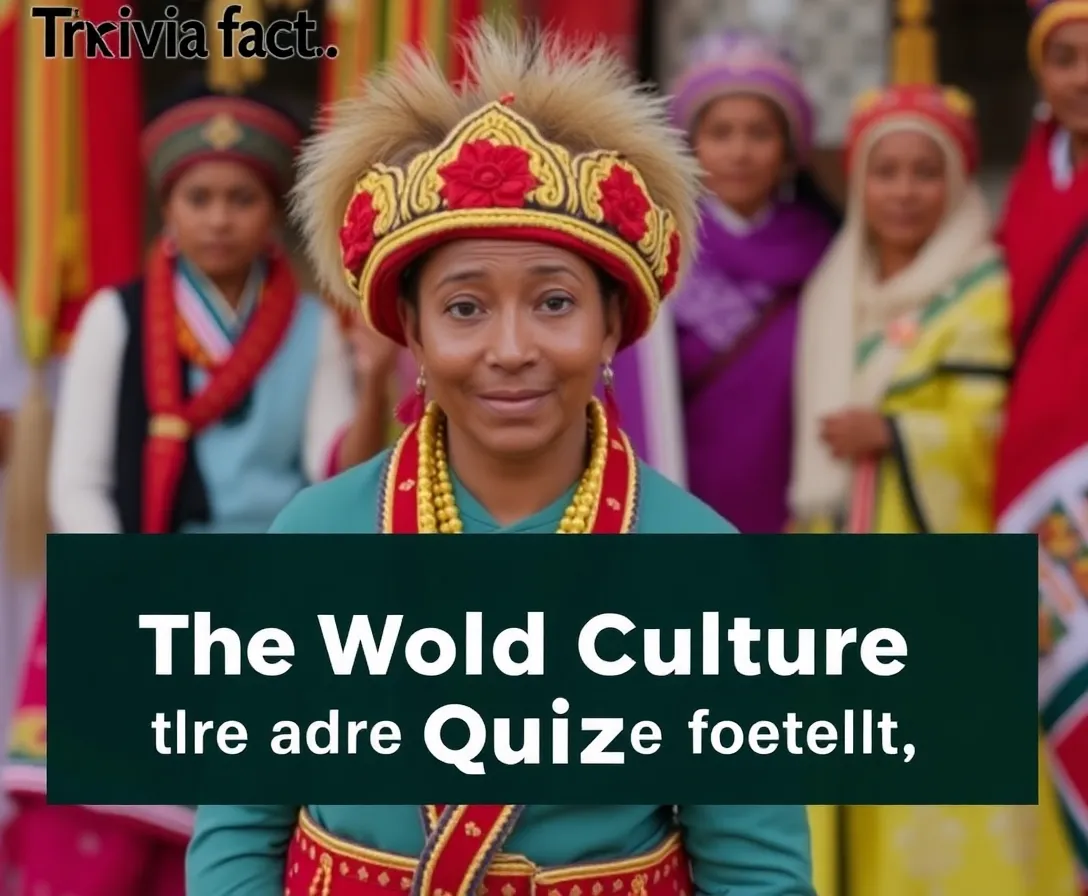 The World Culture Quiz! Trivia Facts