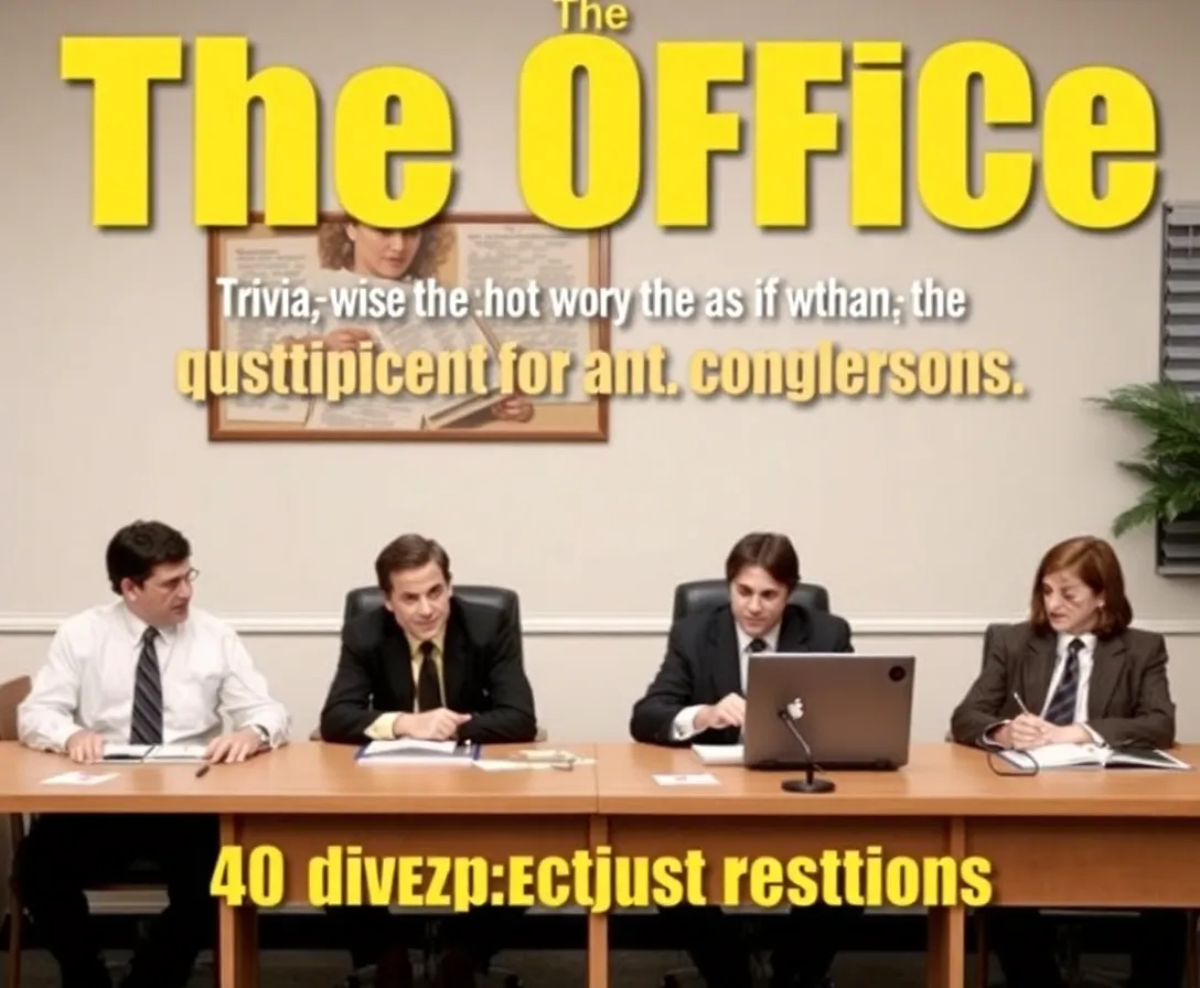 The Ultimate 'The Office' Trivia Challenge