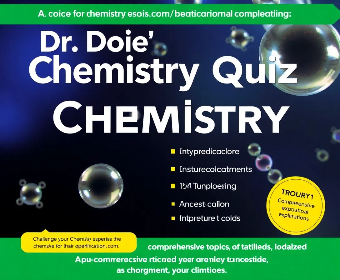 Test Your Updated Chemistry Knowledge!