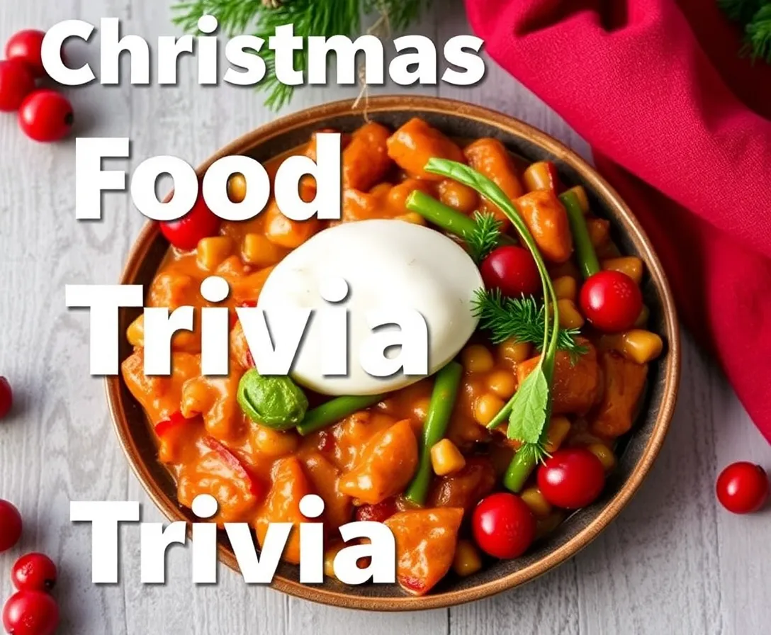 Christmas Food Trivia Question and Answers