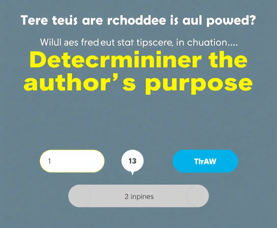 Discover Your Writing Purpose