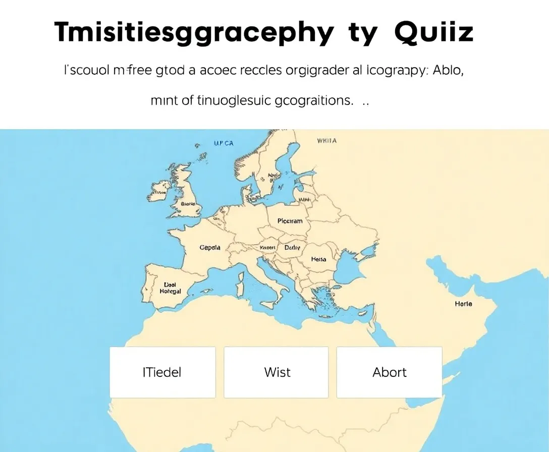Can You Pass This (Very Hard) 10-Question Geography Quiz?