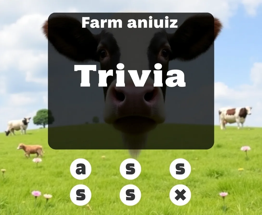 Farm Fun Quiz