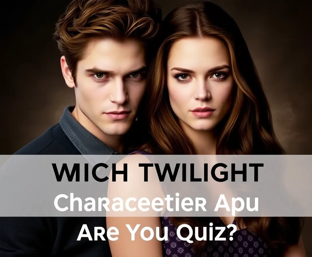 Which Twilight Character Are You? Quiz